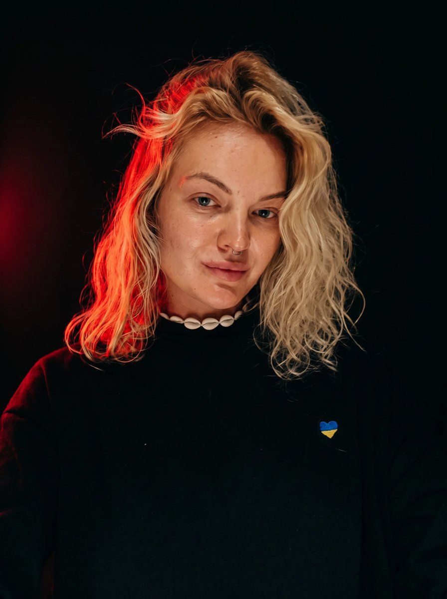 Portrait of Anna Klimova
